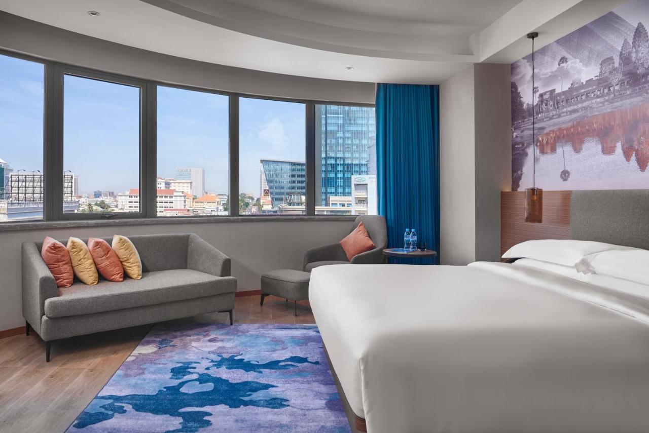 Aurea Central Hotel プノンペン エクステリア 写真