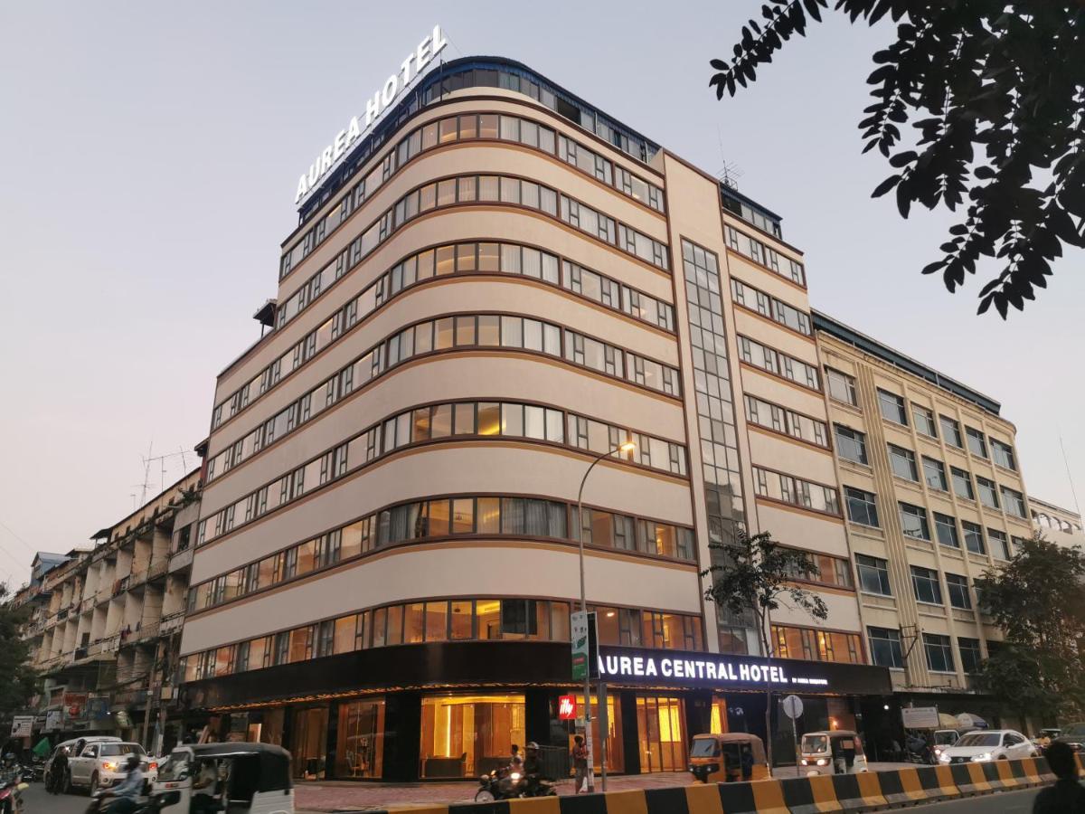 Aurea Central Hotel プノンペン エクステリア 写真