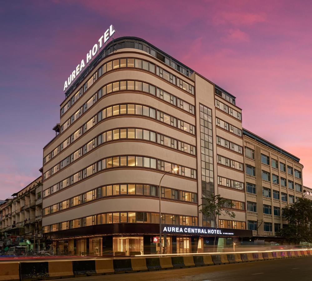 Aurea Central Hotel プノンペン エクステリア 写真